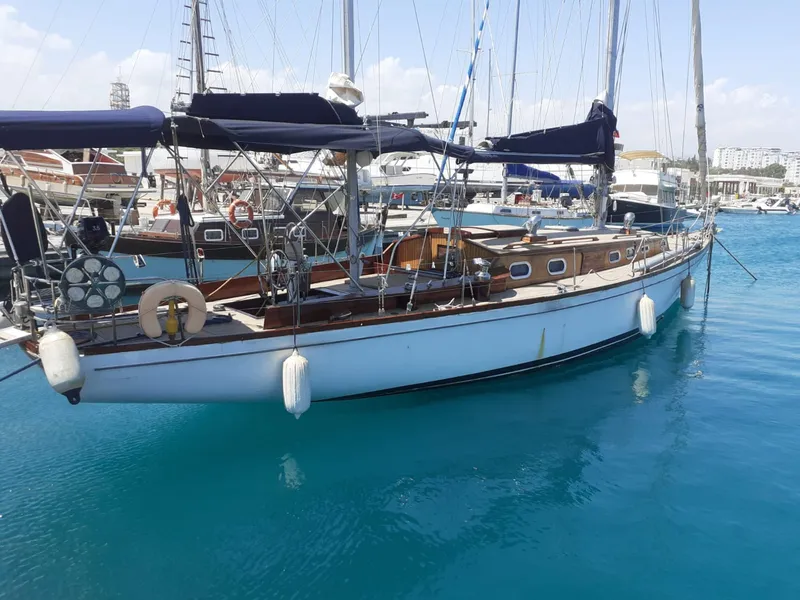 Slide: The Image of Sparkman & Stephens Classic Ketch 1965 - 9