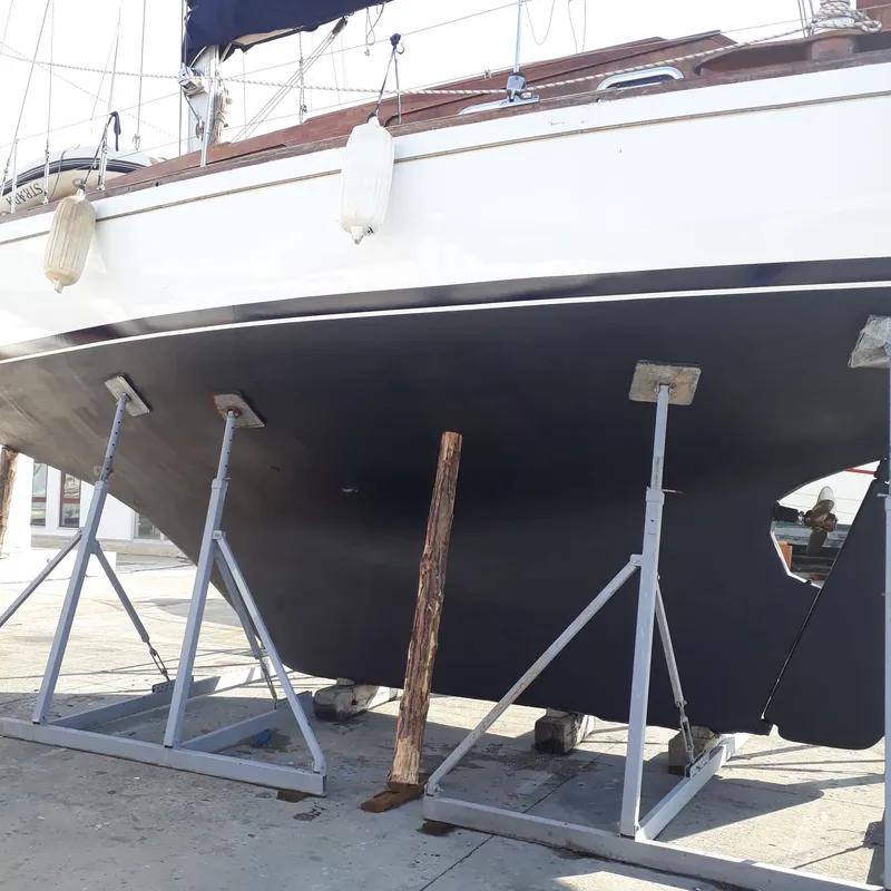 Slide: The Image of Sparkman & Stephens Classic Ketch 1965 - 4