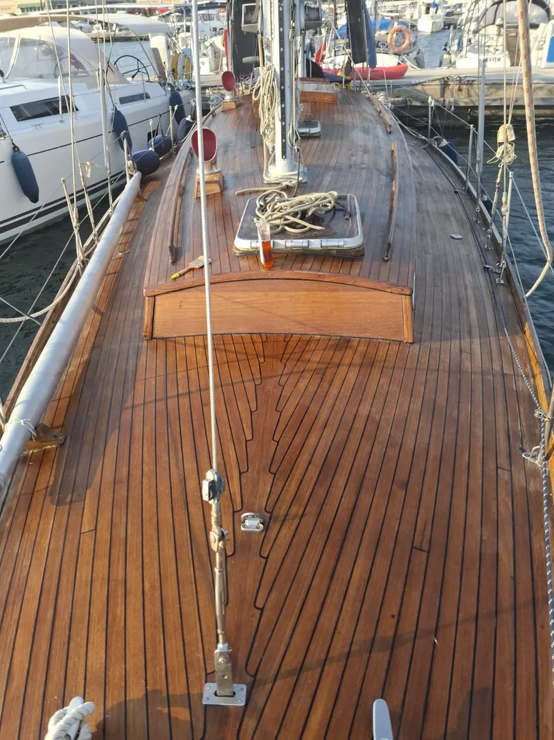 Slide: The Image of Sparkman & Stephens Classic Ketch 1965 - 27