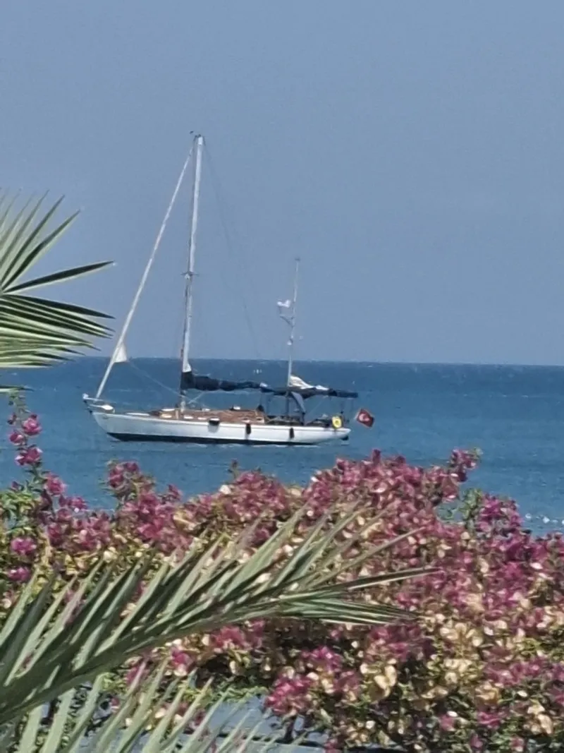 Slide: The Image of Sparkman & Stephens Classic Ketch 1965 - 10