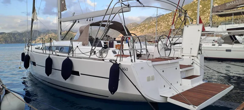 Slide: The Image of Dufour 460 Grand Large 2017 - 17