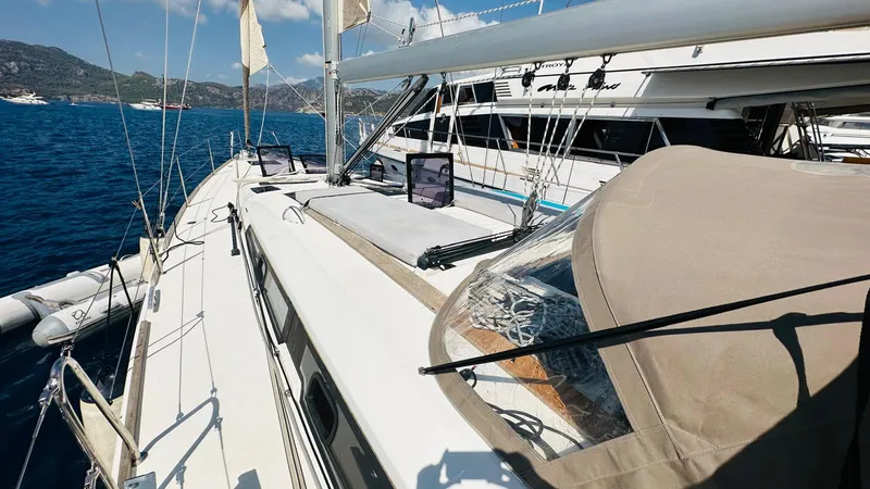 Slide: The Image of Dufour 460 Grand Large 2017 - 8