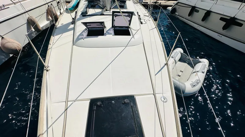 Slide: The Image of Dufour 460 Grand Large 2017 - 19