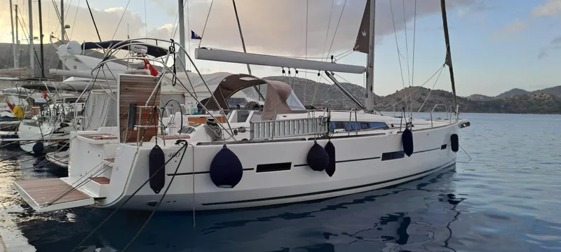Slide: The Image of Dufour 460 Grand Large 2017 - 12
