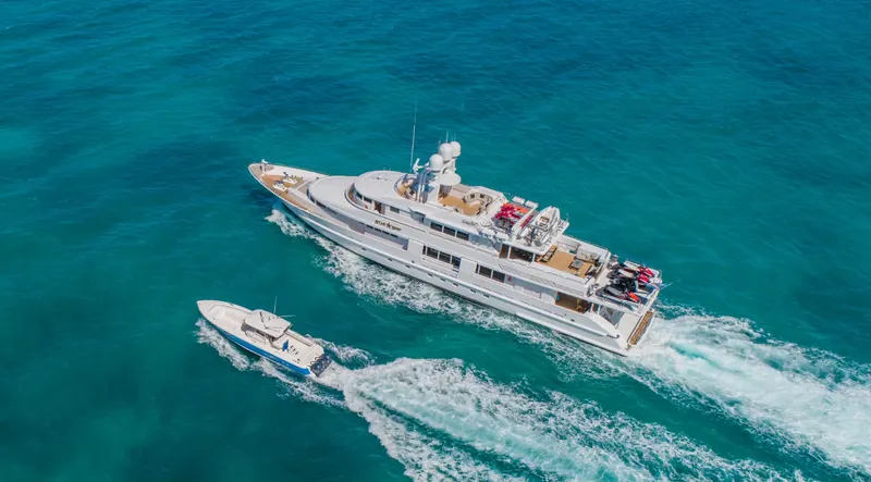 Slide: The Image of Van Mill 143 Tri-Deck Motor Yacht 1988 - 2