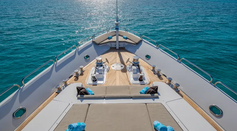 Slide: The Image of Van Mill 143 Tri-Deck Motor Yacht 1988 - 19