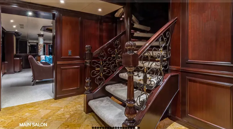 Slide: The Image of Van Mill 143 Tri-Deck Motor Yacht 1988 - 25
