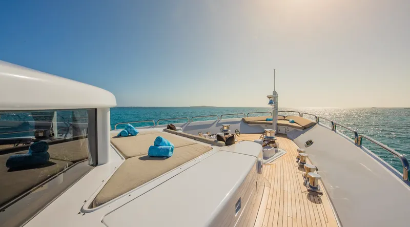 Slide: The Image of Van Mill 143 Tri-Deck Motor Yacht 1988 - 21