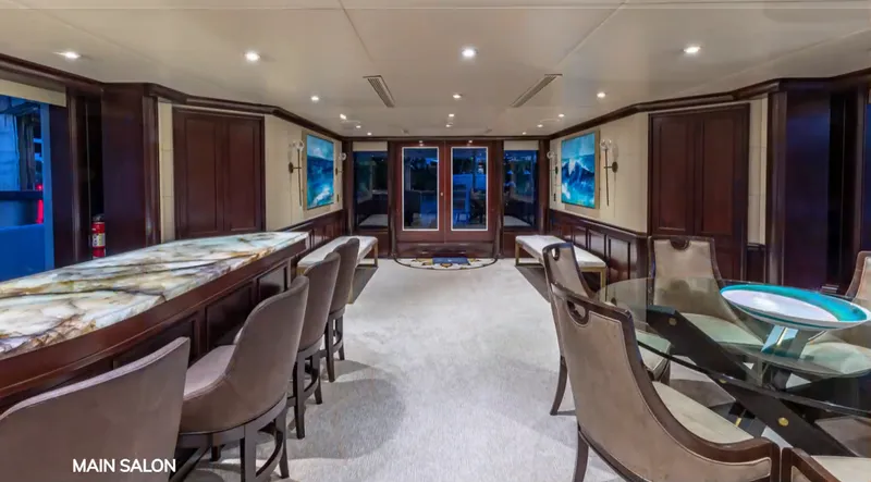 Slide: The Image of Van Mill 143 Tri-Deck Motor Yacht 1988 - 30