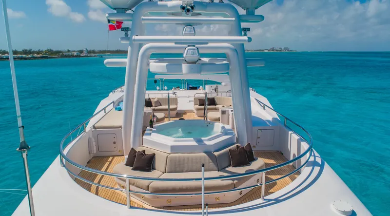 Slide: The Image of Van Mill 143 Tri-Deck Motor Yacht 1988 - 23