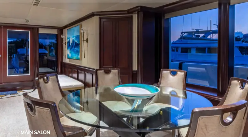Slide: The Image of Van Mill 143 Tri-Deck Motor Yacht 1988 - 31