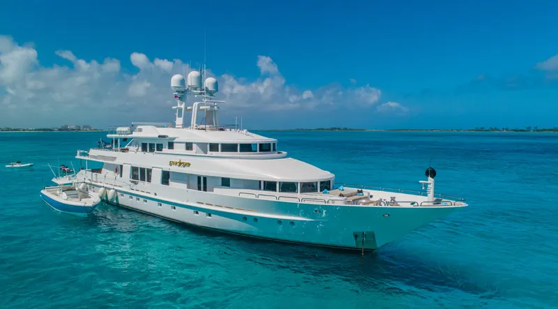 Slide: The Image of Van Mill 143 Tri-Deck Motor Yacht 1988 - 5