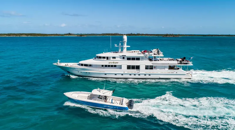 Slide: The Image of Van Mill 143 Tri-Deck Motor Yacht 1988 - 1