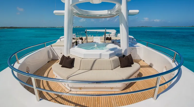 Slide: The Image of Van Mill 143 Tri-Deck Motor Yacht 1988 - 24
