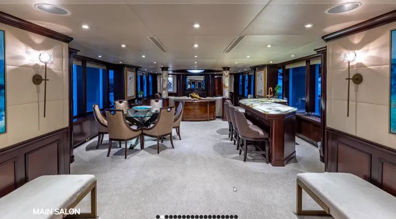 Slide: The Image of Van Mill 143 Tri-Deck Motor Yacht 1988 - 29