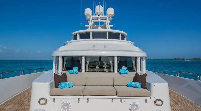Slide: The Image of Van Mill 143 Tri-Deck Motor Yacht 1988 - 22