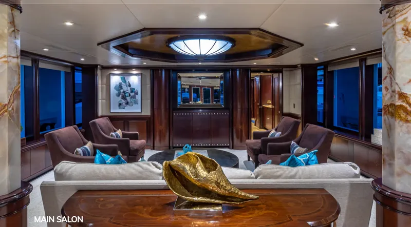 Slide: The Image of Van Mill 143 Tri-Deck Motor Yacht 1988 - 34