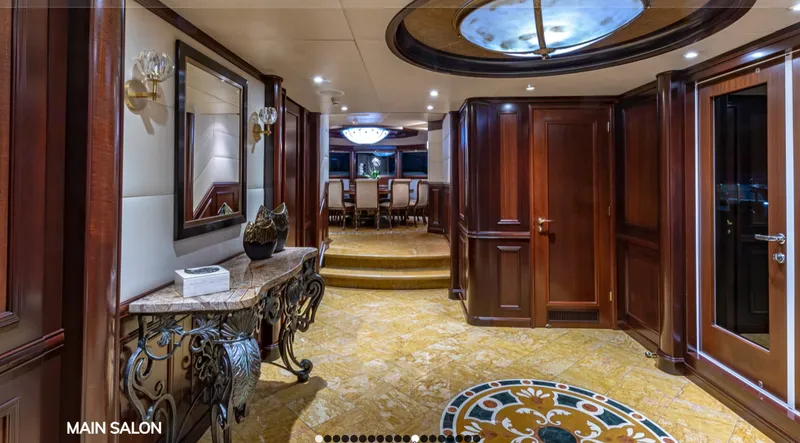 Slide: The Image of Van Mill 143 Tri-Deck Motor Yacht 1988 - 28