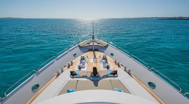Slide: The Image of Van Mill 143 Tri-Deck Motor Yacht 1988 - 20