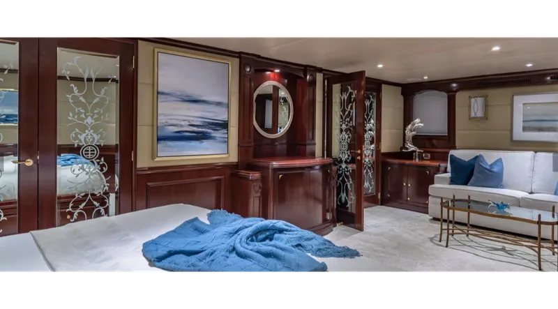 Slide: The Image of Van Mill 143 Tri-Deck Motor Yacht 1988 - 9