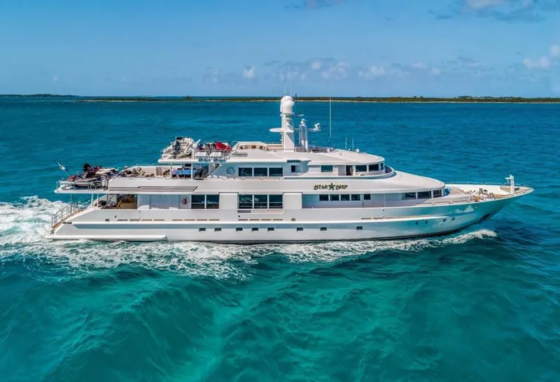 The Image of Van Mill 143 Tri-Deck Motor Yacht 1988 - 0