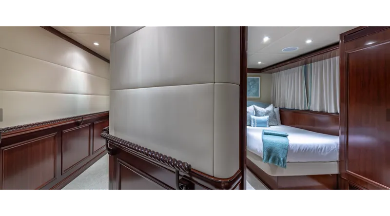 Slide: The Image of Van Mill 143 Tri-Deck Motor Yacht 1988 - 45