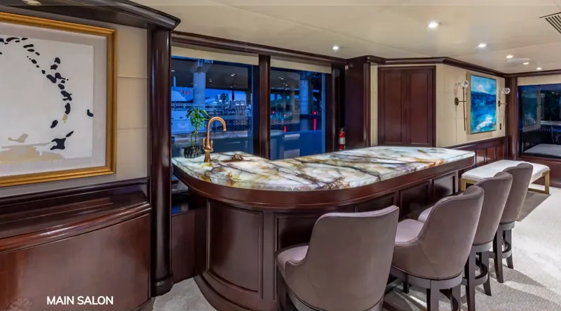 Slide: The Image of Van Mill 143 Tri-Deck Motor Yacht 1988 - 32
