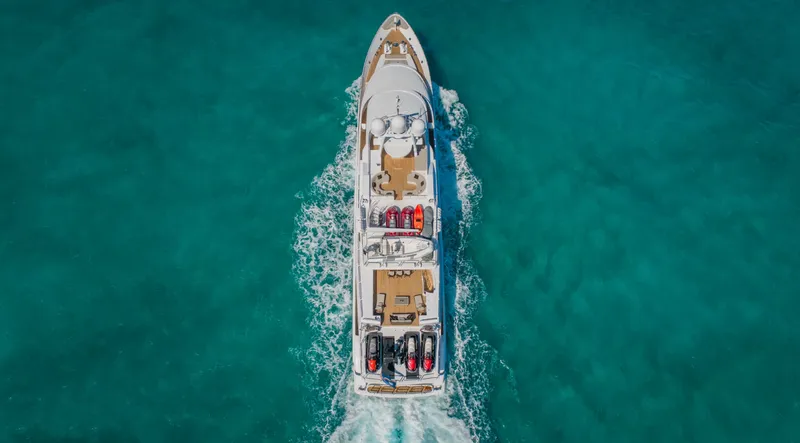 Slide: The Image of Van Mill 143 Tri-Deck Motor Yacht 1988 - 10