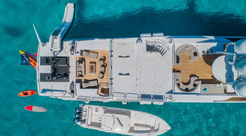 Slide: The Image of Van Mill 143 Tri-Deck Motor Yacht 1988 - 6