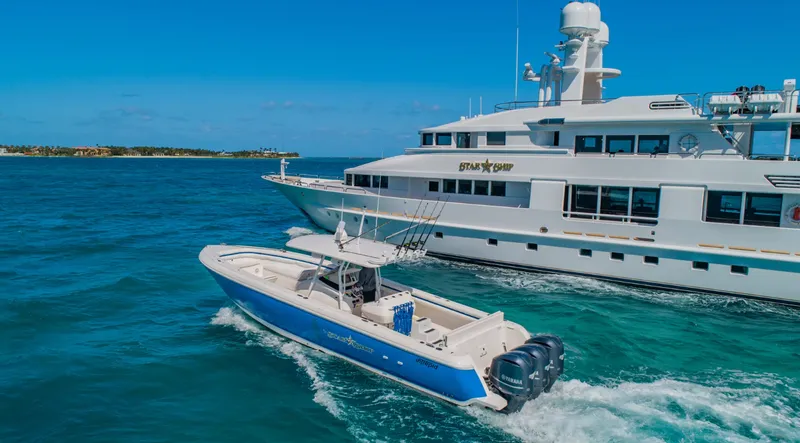 Slide: The Image of Van Mill 143 Tri-Deck Motor Yacht 1988 - 3