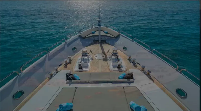 Slide: The Image of Van Mill 143 Tri-Deck Motor Yacht 1988 - 18