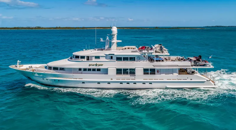 Slide: The Image of Van Mill 143 Tri-Deck Motor Yacht 1988 - 8