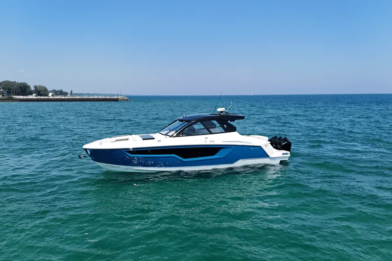 Slide: The Image of Cruisers Yachts 50 GLS Outboard 2026 - 2