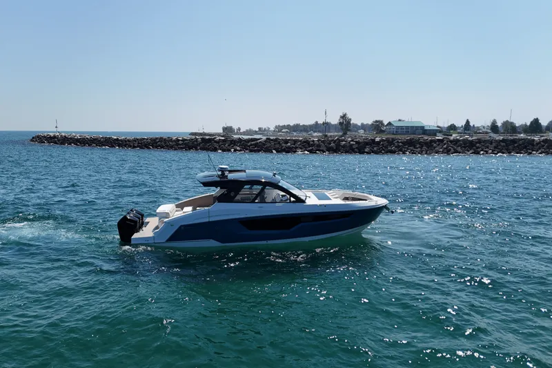 Slide: The Image of Cruisers Yachts 50 GLS Outboard 2026 - 21