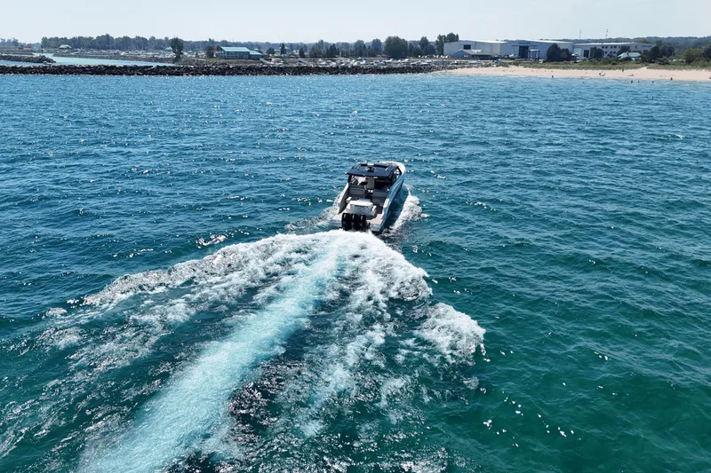 Slide: The Image of Cruisers Yachts 50 GLS Outboard 2026 - 26