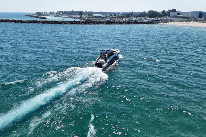 Slide: The Image of Cruisers Yachts 50 GLS Outboard 2026 - 30