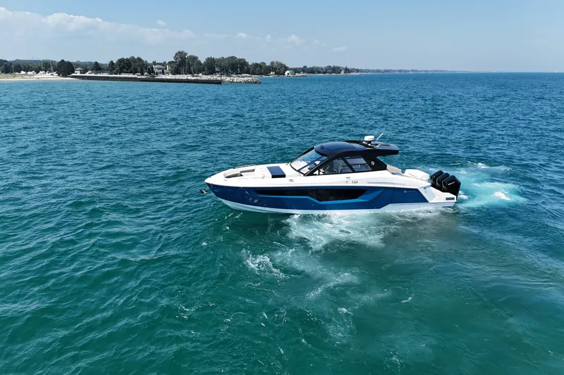 Slide: The Image of Cruisers Yachts 50 GLS Outboard 2026 - 7