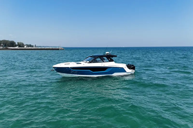 Slide: The Image of Cruisers Yachts 50 GLS Outboard 2026 - 8