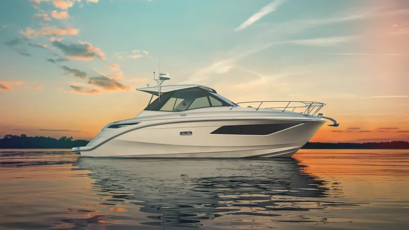 Slide: The Image of Sea Ray Sundancer 320 2025 - 5
