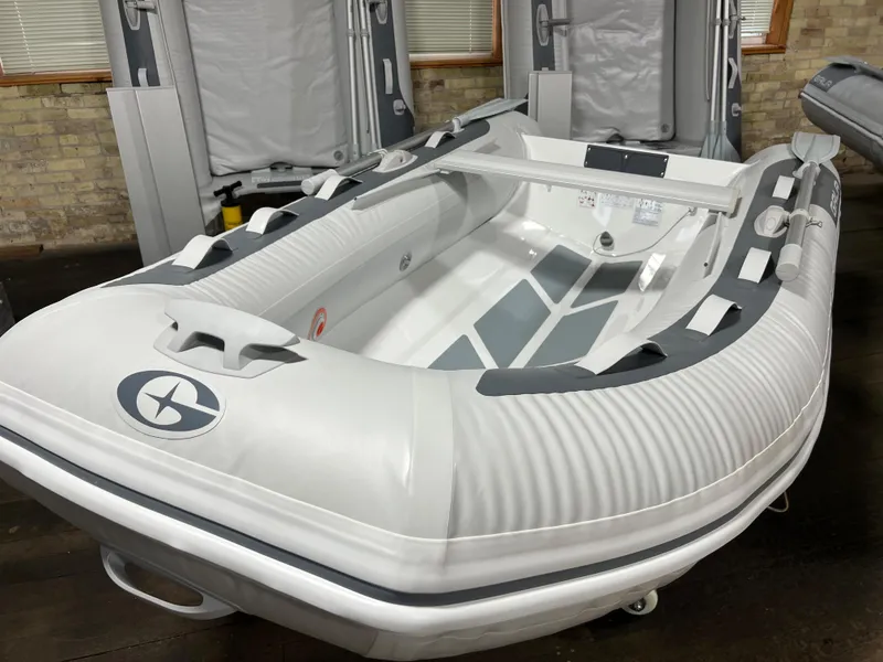 The Image of 2023 Gala A270 LITE inflatable boat in showroom. - 0