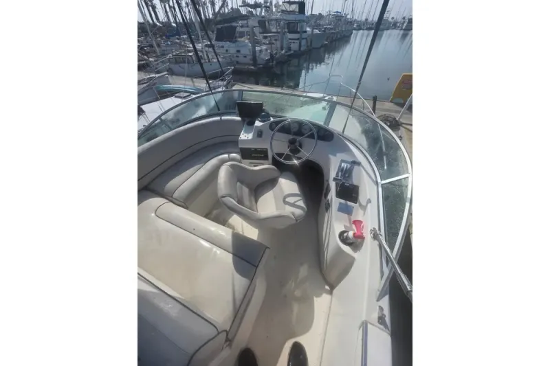 Slide: The Image of Bayliner 2858 Ciera Command Bridge 1999 - 12