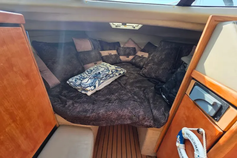Slide: The Image of Bayliner 2858 Ciera Command Bridge 1999 - 13