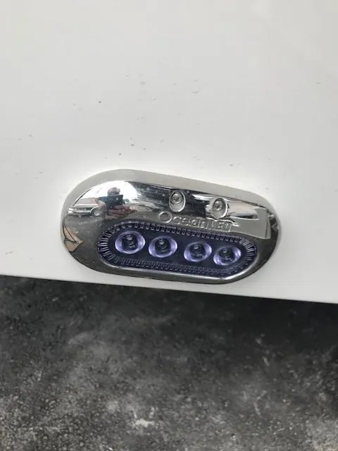 Slide: The Image of 2019 NauticStar 2302 LDC boat LED light detail. - 43