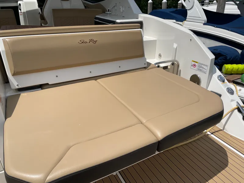 Slide: The Image of Sea Ray 320 DA 2020 - 31