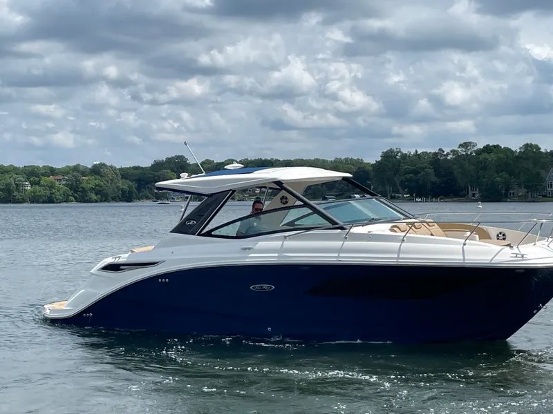 Slide: The Image of Sea Ray 320 DA 2020 - 4