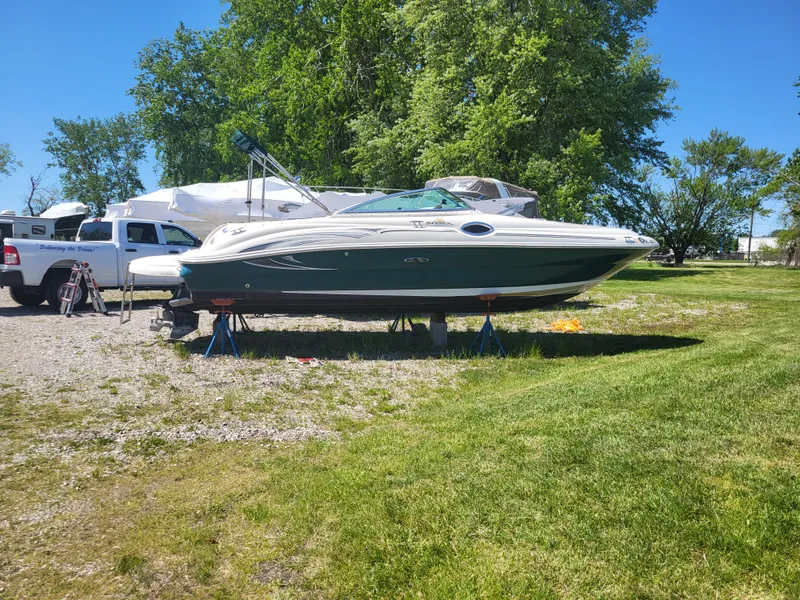 The Image of Sea Ray SUNDECK 2005 - 0