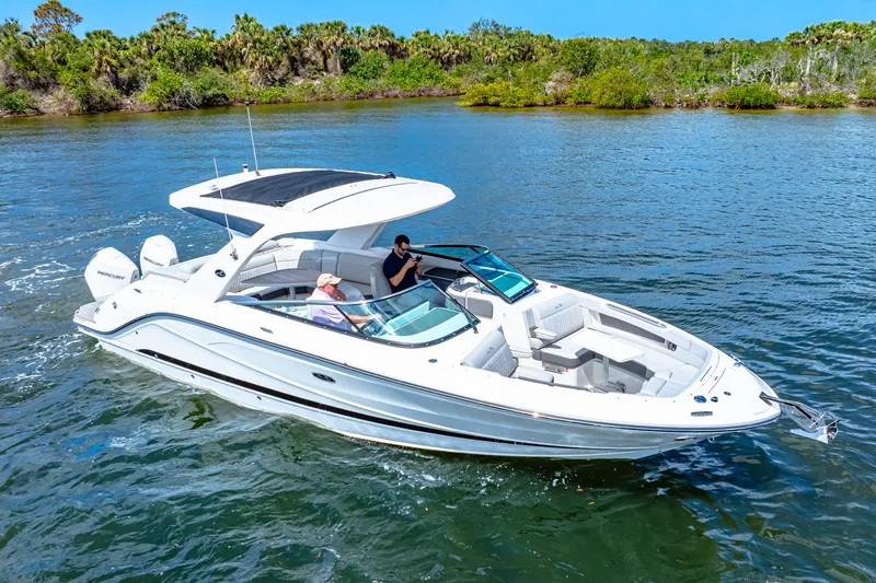 Slide: The Image of Sea Ray SLX 310 Outboard 2026 - 10