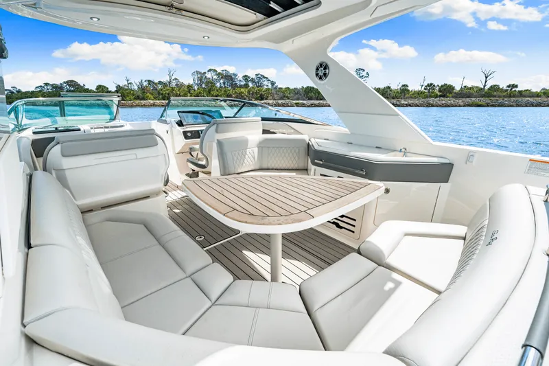 Slide: The Image of Sea Ray SLX 310 Outboard 2026 - 25