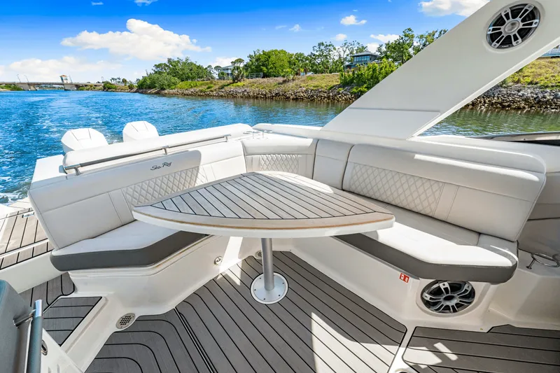 Slide: The Image of Sea Ray SLX 310 Outboard 2026 - 27