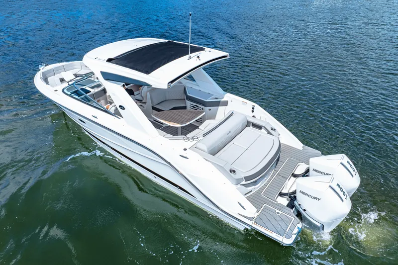 Slide: The Image of Sea Ray SLX 310 Outboard 2026 - 3